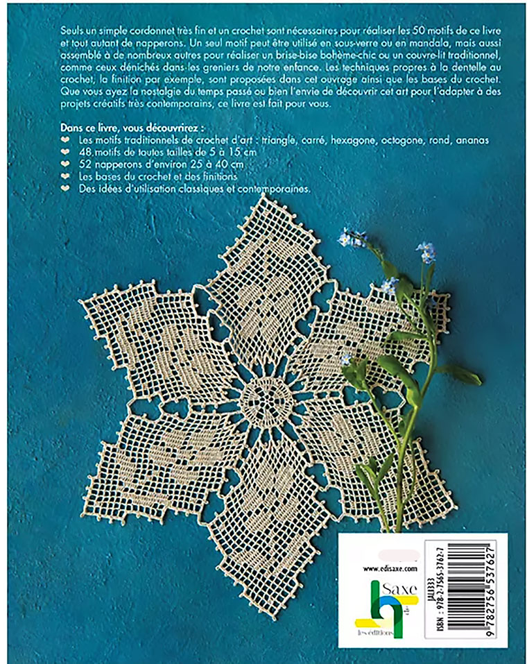 100 motifs: En dentelle au croche<br>